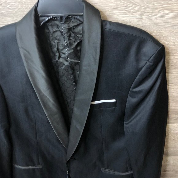 Joop! Mens Size 50 Black Blazer Jacket New - Picture 2 of 6